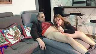 Hot Latina Milf's Homemade Vaginal Fuck Ends in Oral Cumshot