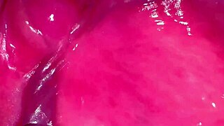 How tight is amateur wife's shaved pussy 269 days post-virginity loss?