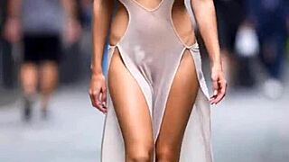 busty milfs bounce massive natural tits braless outdoors in steamy compilation 7