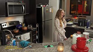 stuff your stepmom kymber leigh fat ass for thanksgiving?