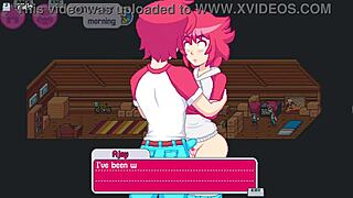 Step Sis and Bro Caught Bent Over Losing Virginity in Doggystyle First Time