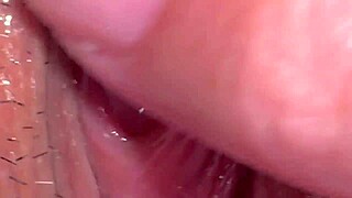 amateur shaved pussy close up 310 days post virginity loss!