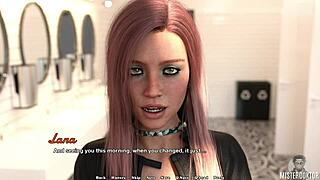 HORNY REDHEAD SLUT PUSSY CLOSEUP IN LAW SCHOOL ROLEPLAY