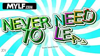 stepmommy teachin me how ta fuck her pussy right