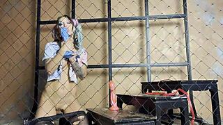 Harley Quinn Monika Fox Fucks Holes Hard with Baseball Bat Free!