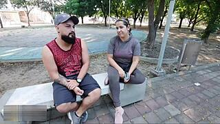 park girl home wild fuck semen fill?