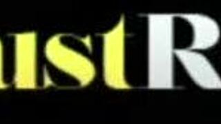 curly-haired naughty milf babe begs for monster cock slamming her pussy outdoors