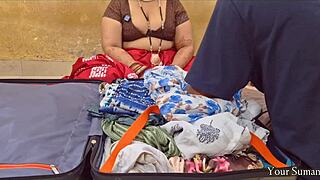 pov: helping stepmom pack for her trip