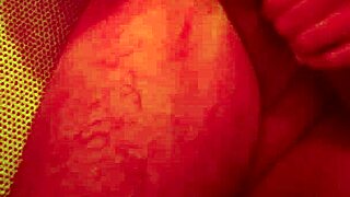 Monika Fox's Naughty Pierced Nipples Prolapse Squirt in Homemade Anal Creampie!