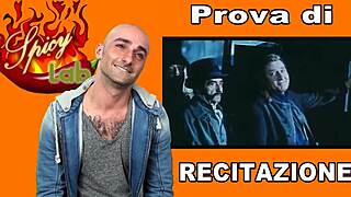 Brunette Audition Begs For Massive Cumshot!