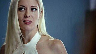 Syren De Mer Ravishes Jessie Saint's Petite Pussy in Babysitter Part Two