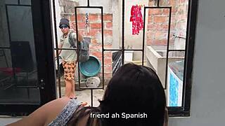 whoa, hot latina milf fucks stranger raw in amateur fetish roleplay! 🔥😈