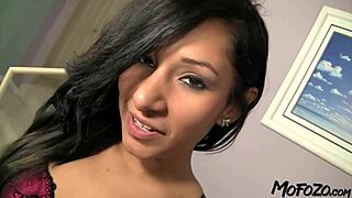i love watching black haired amateur swallow hot cum