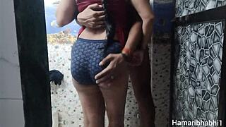 desi bhabhi cheats... neighbour boyfriend fucks while husband works!