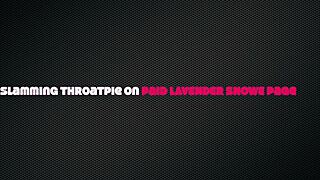 you feel that milf throat bulge from my cumshot stomach deep?