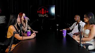 Busty Maria Bittencourt's Wild Interview With Thaisa Redvelvet And Tifany Rocha Part 5