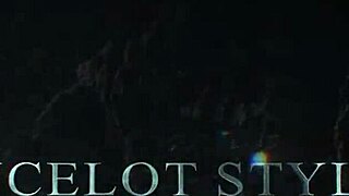 Man, check out cheyla collins back with lancelot's massive bbc stretching her