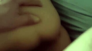 pov chubby latina's huge ass shakes wildly in side fuck moans