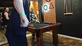 damn, i lost the pool bet and now i pay with my wet milf pussy!