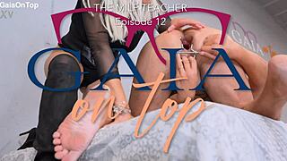 hey teacher, drink my pee then peg me, fist my ass and guzzle that enema!