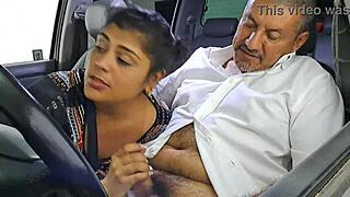 yo aly's giving apu the sloppiest deepest cock blowjob ever, damn that's hot