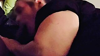 Straight A student earns gumjobs from curvy stepmom's deepthroat skills!