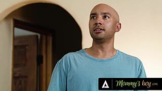 mommys boy caught roommate jerkin now we masturbate together!