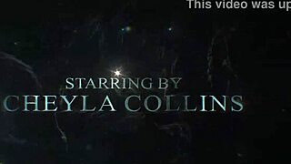 Man, check out cheyla collins back with lancelot's massive bbc stretching her