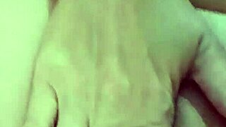 Spanish milf fetish feet big clit pussy nipples solo tease