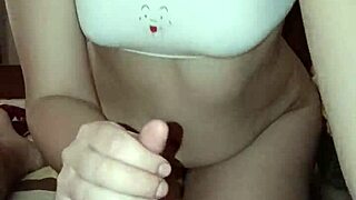 Caring Korean Milf Gives Close Up Blowjob And Handjob To Make You Cum In Bed