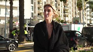 Anouk Blonde Gets All Holes Filled In Wild 3some