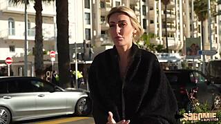 Anouk Blonde Gets All Holes Filled In Wild 3some