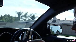 Sexy Blonde Milf Wife Picks Up Big Cock Stud For Rough Cheating Fuck Home Alone