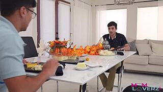 aiden ashley barbie rides cowgirl licks pussy in stepmom swap with big tits milf