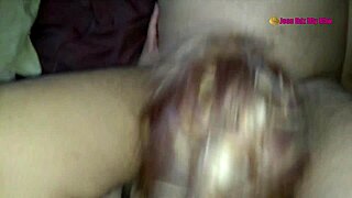 mexican bbw milf jean rodriguez passionately sucks young horny cock