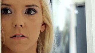 Teen Halle Von Caught By Horny Stepmom Brandi Love