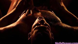 hot czech milf's first anal mixes pain pleasure rimming deepthroat