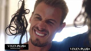 Milfy penny can't resist craving his hard cock backstage