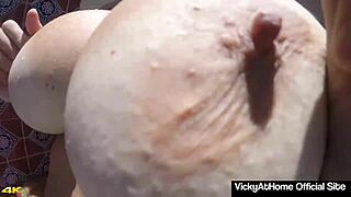 Vicky Vette Rachel Storms Lick Big Pussy Lips Poolside