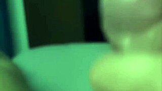 real couple bends over for wet pussy doggystyle cum