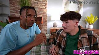 my talking penis scores stepmom 3some bbc cowgirl doggystyle ride