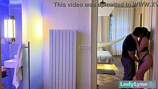 husband's gone, neighbor... wanna bend busty milf ladylyne over for creampie?