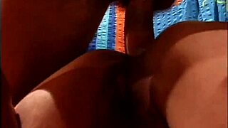 Brunette milf takes assfucking to mouth bent over doggystyle cum