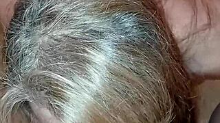 french slave fellates masturbates in bondage outdoors