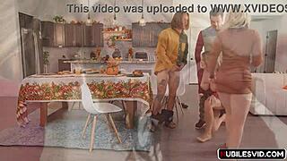 family mum spots swap girl's cheeky teasing game