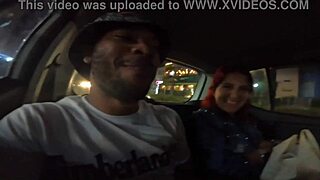 met street slut for food she grabs my dick in her bathroom