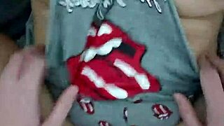 Dirty asian milf slut takes hardcore cock deep in pussy