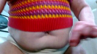 whew, 1129 days in these panties... my ripe milf scent got that big ass shaking