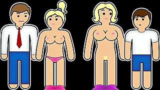 Halloween stepmom costume fright flips to taboo pov blowjob delight