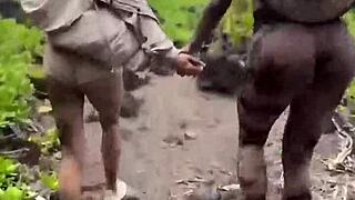 wanna watch busty besties danae marie and lacey jane suck cock on outdoor date